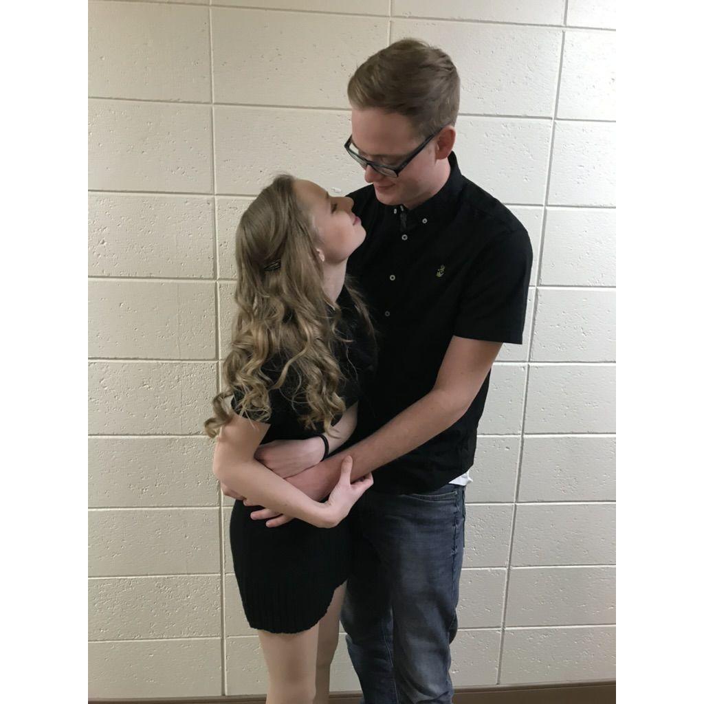 Visiting Courtney in college