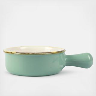 Italian Bakers Large Handled Round Baker