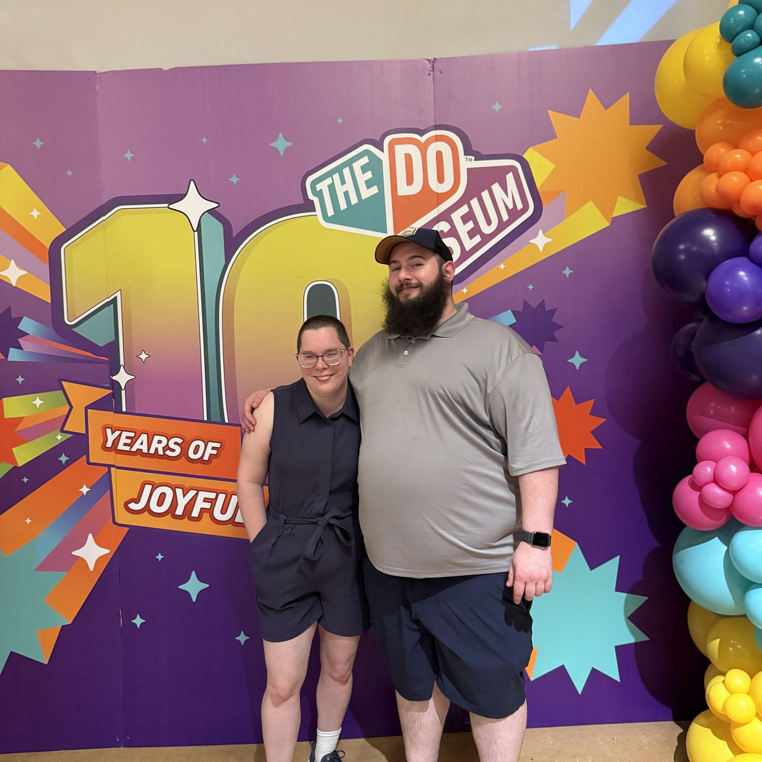 Adult night at the children's museum is one of our favorite date nights!