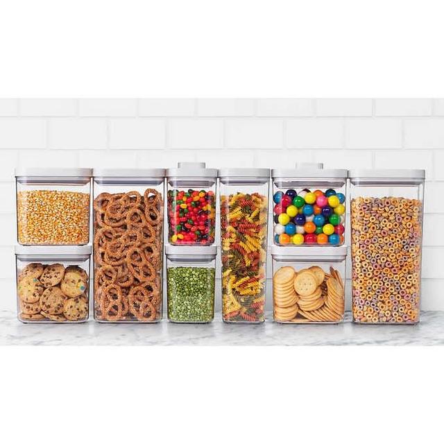 OXO 9-piece POP Container Set