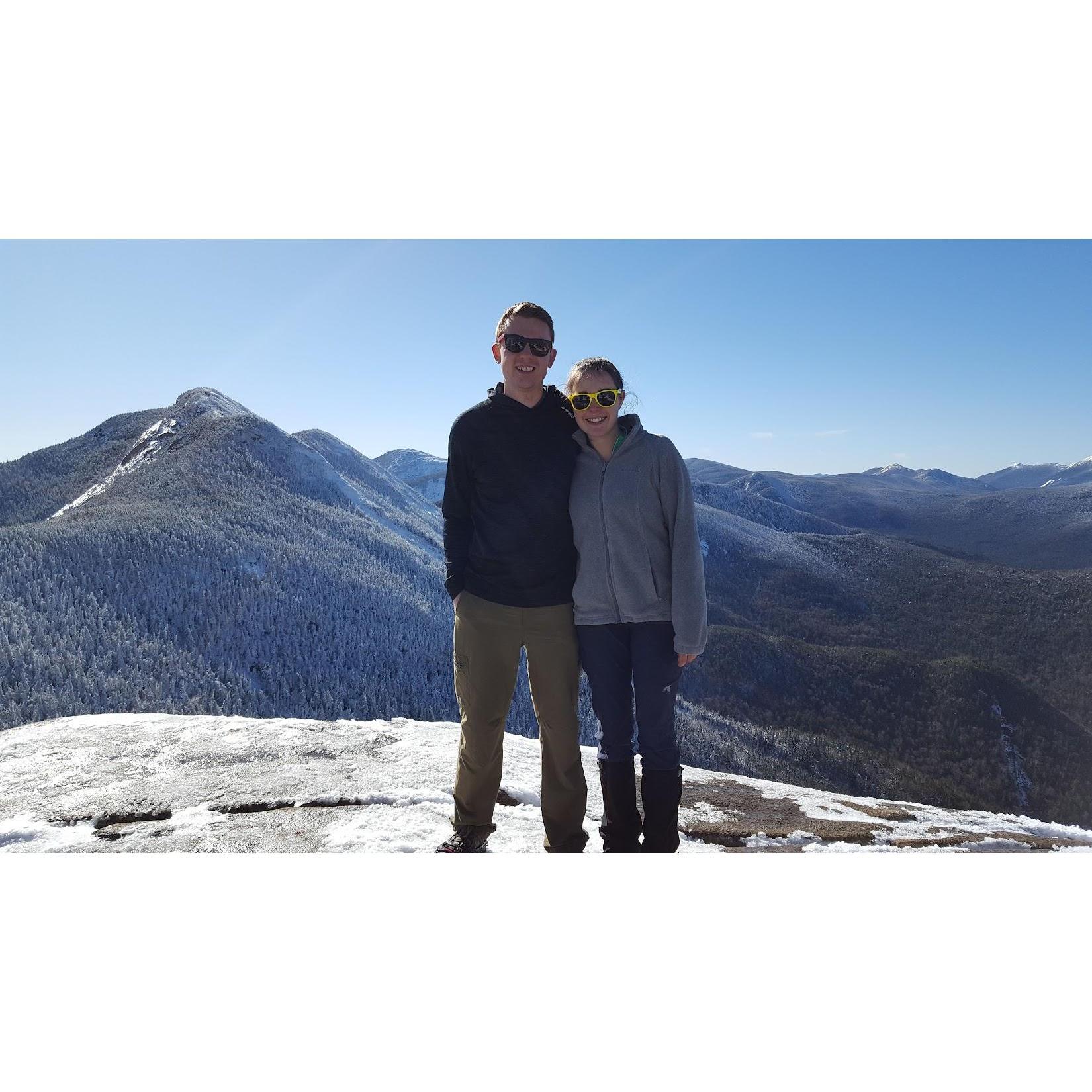 Armstrong Mt, ADK High Peaks, 2019