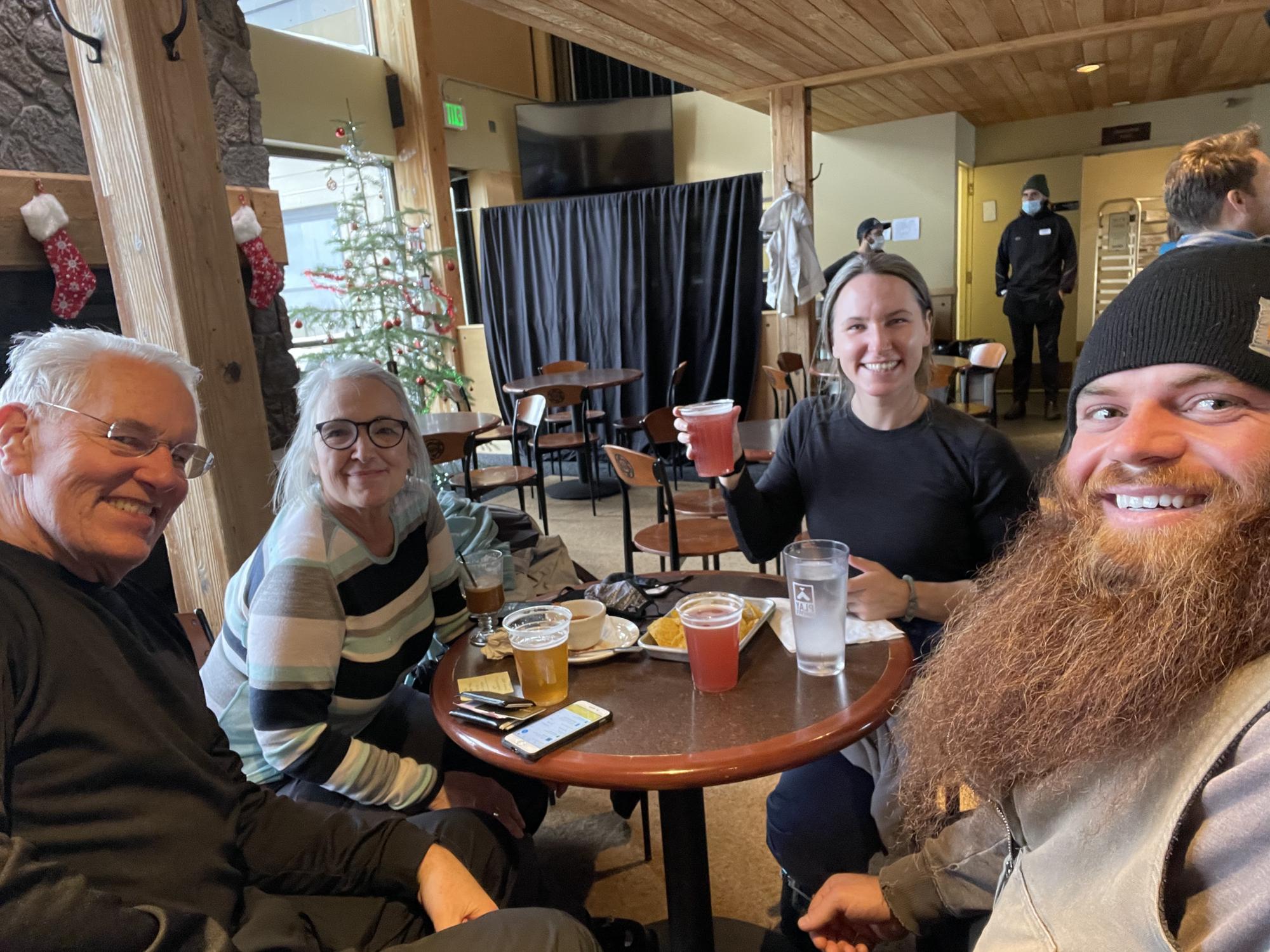 Can’t ski? Then drink!