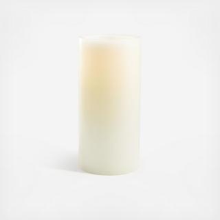 Flameless Wax Pillar Candle