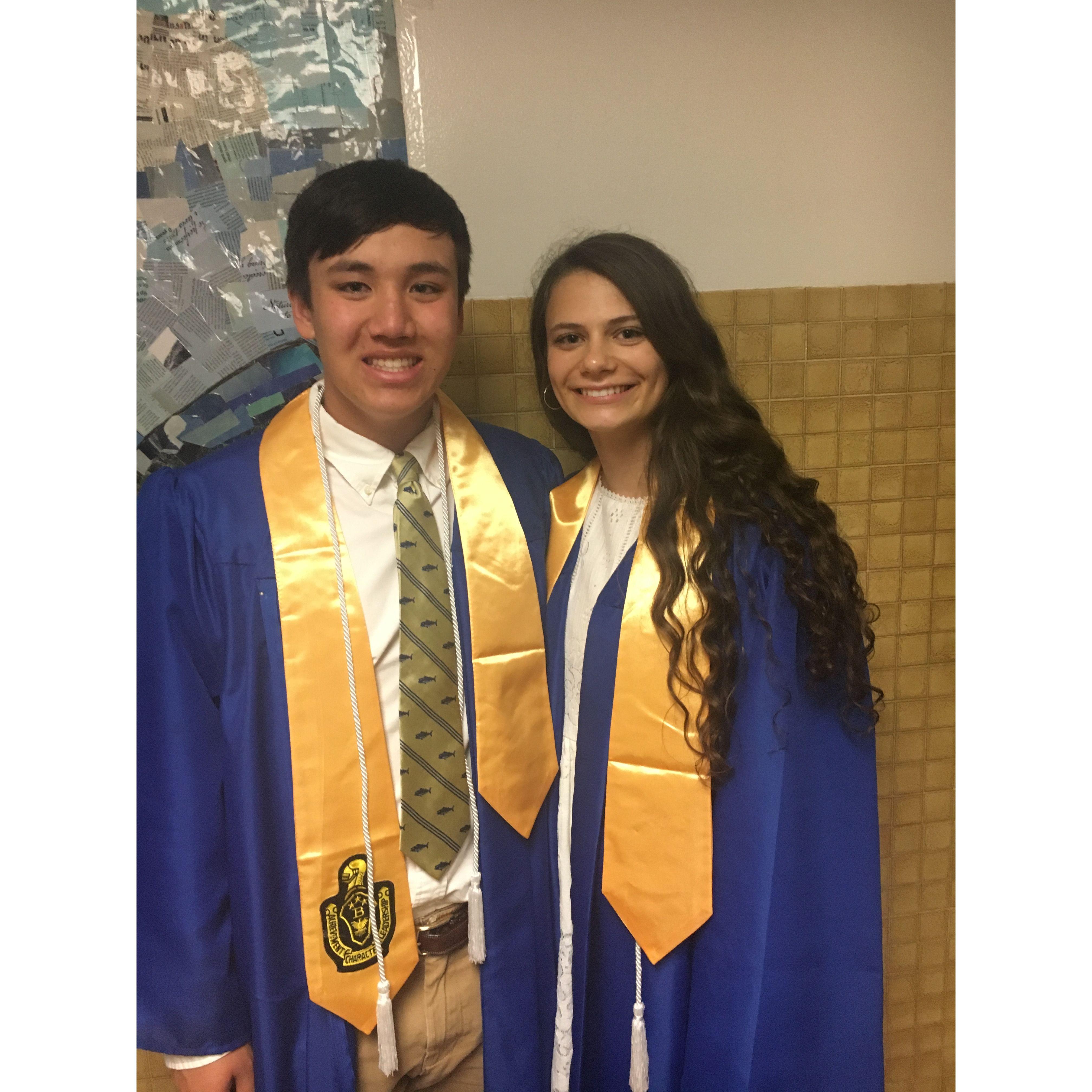 High school graduation 