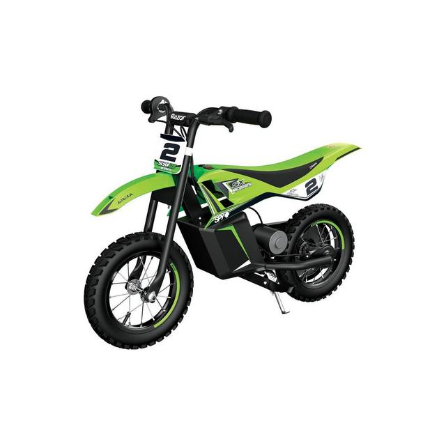 Razor SX125 12V McGrath Dirt Electric Bike - Green