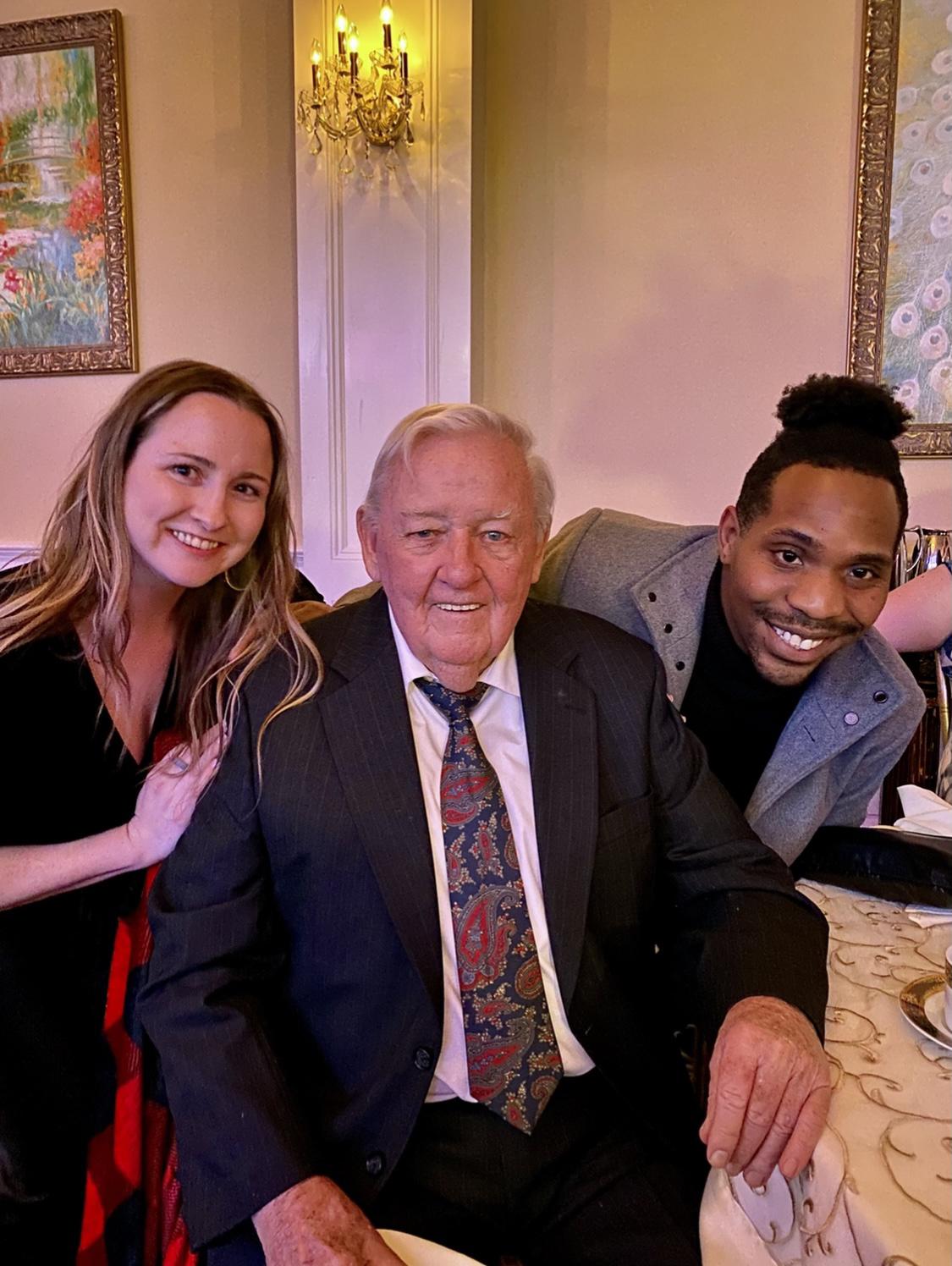 Us with Poppy at Fred & Danielle's wedding | NJ
December 2021
