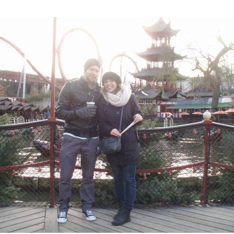 Tivoli in Copenhagen
