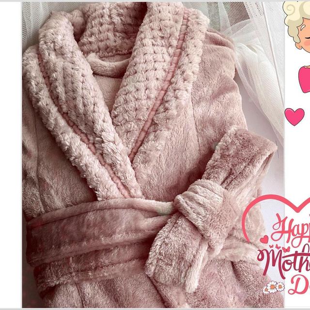 Super Plush Robe, Personalized Robe, Long Robes - Custom Name Robe Long Embroidered Bathrobe
