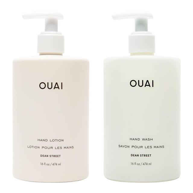 OUAI Hand Wash and Hand Lotion