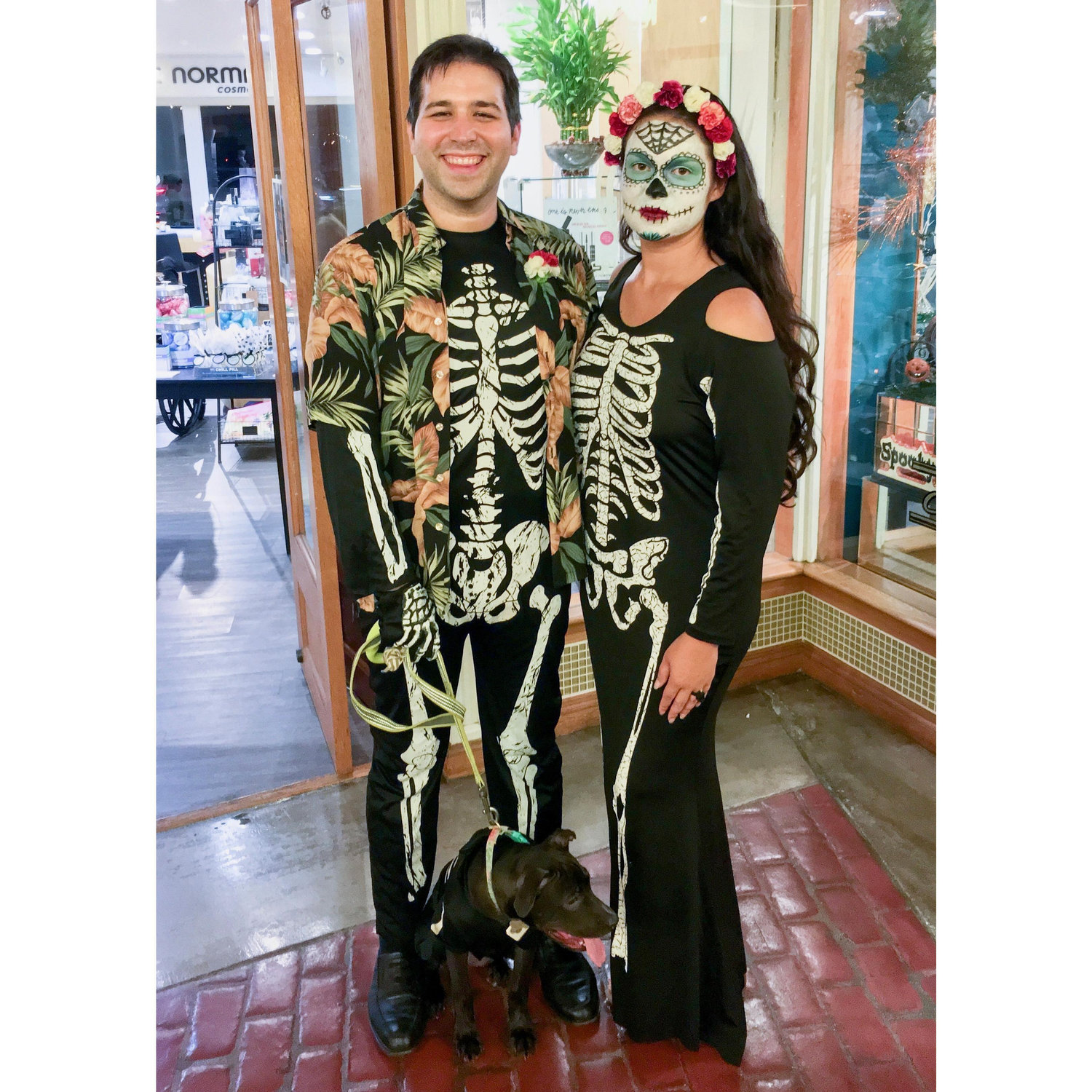 Moana's first Halloween