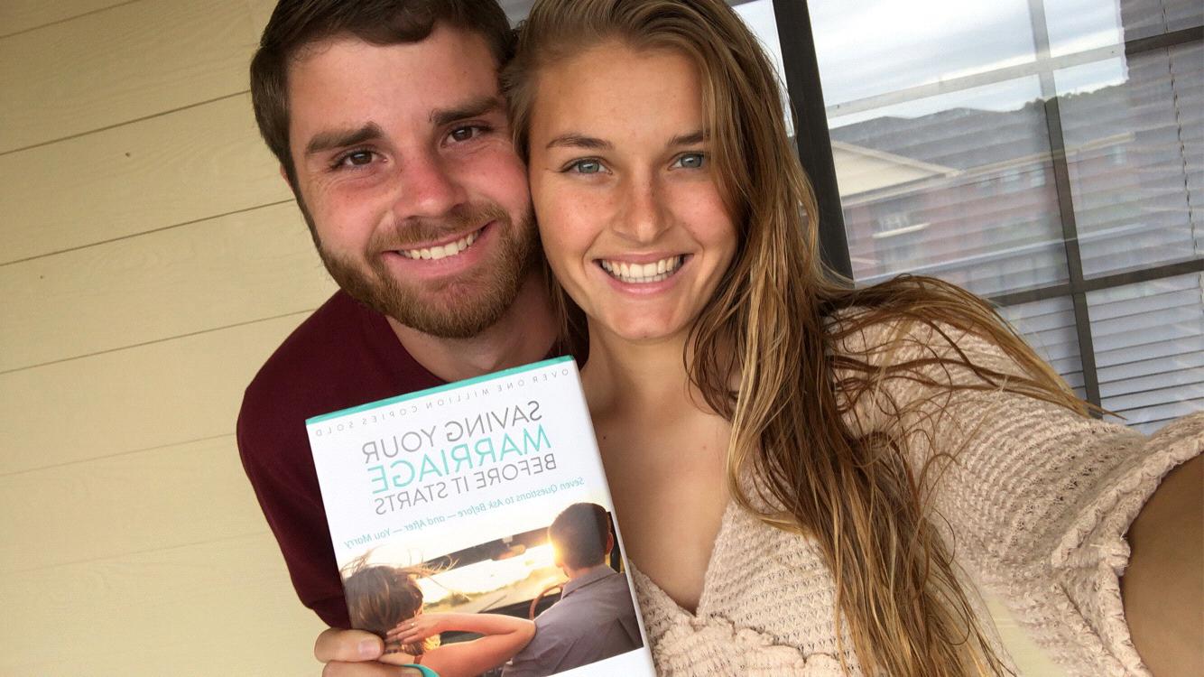 We LOVED reading this book as another preparation for marriage