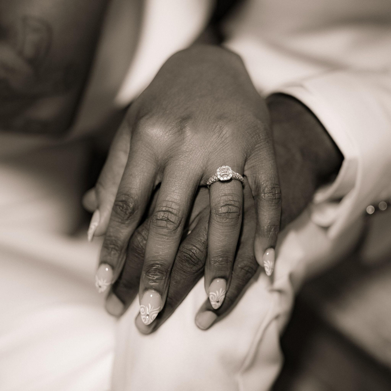 Molly's Favorite Moment She Looks Forward to: Saying "I do."