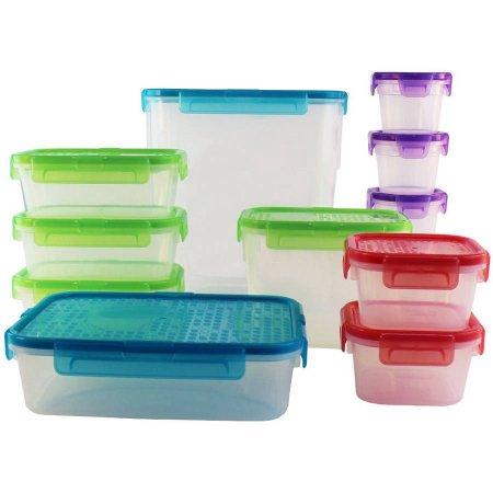 Snapware Airtight 24-Piece Food Storage Set
