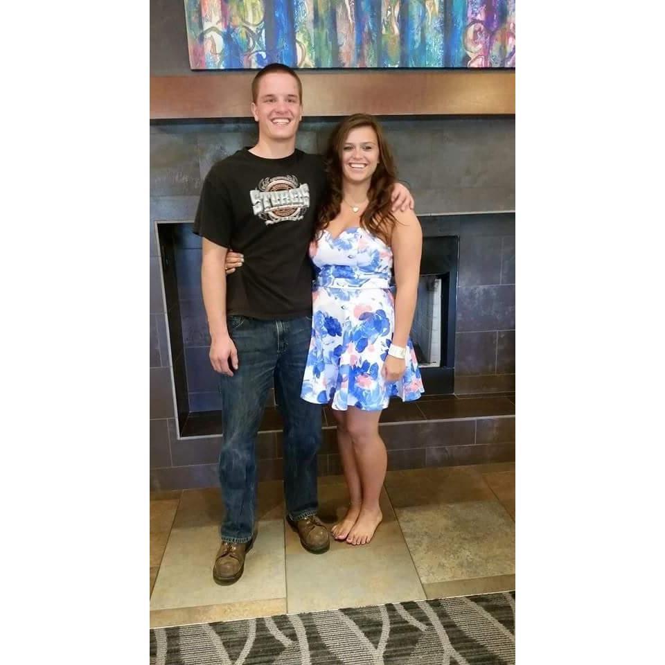 Nick's graduation from MMI