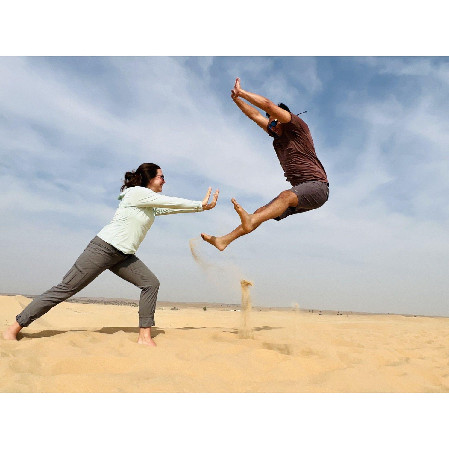 Abu Dhabi Desert, Abu Dhabi, UAE