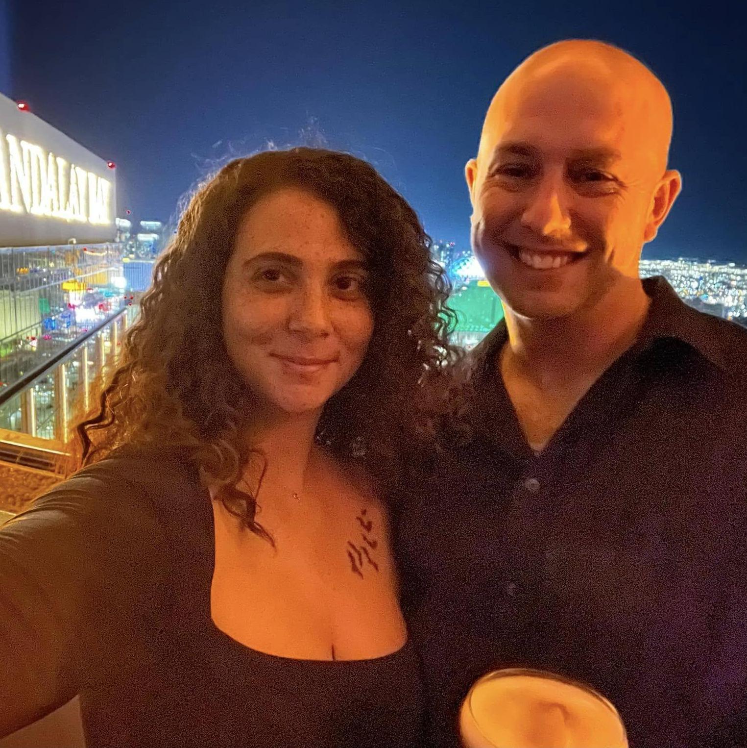 My 31st birthday, Mandalay Bay Fountian Room top level bar. Skyline was amazing and the drinks were great!