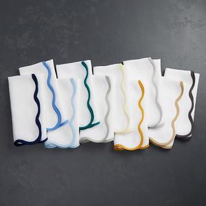 Matouk Scalloped Napkins, Set Of 4