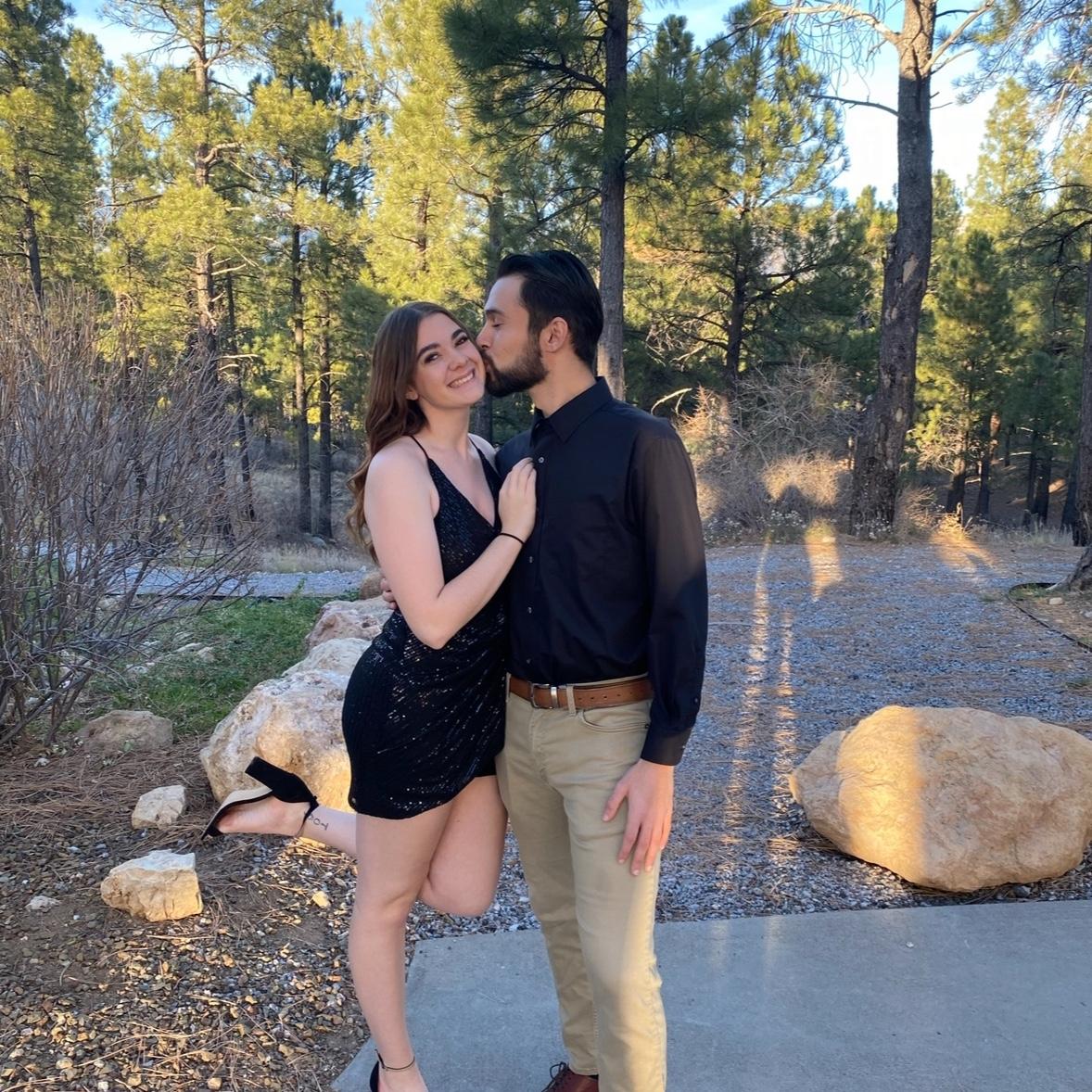 Senior year semi formal for Kappa Delta