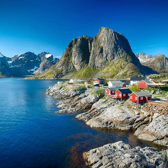 Honeymoon in Norway