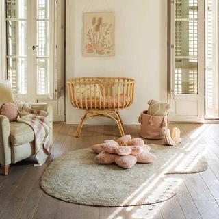 Fantasy Garden Puffy Lily Rug