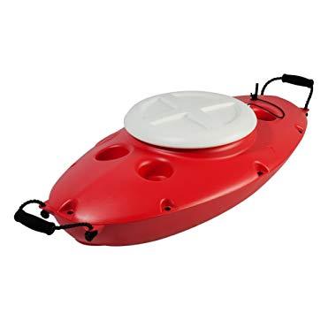 CreekKooler Floating Cooler, Tow on Rivers and Lakes with Canoe or Kayak, 30 Quart