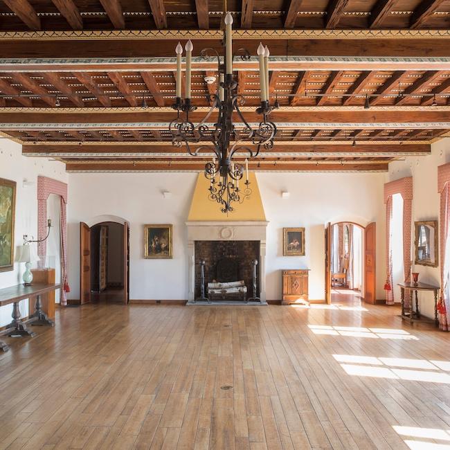 This is the formal dining hall where our wedding day brunch will be held at the Villa Terrace.