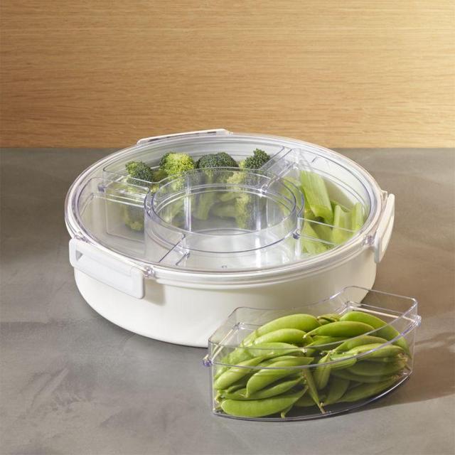 5-Part Divided Food Container