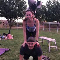 Goat yoga!