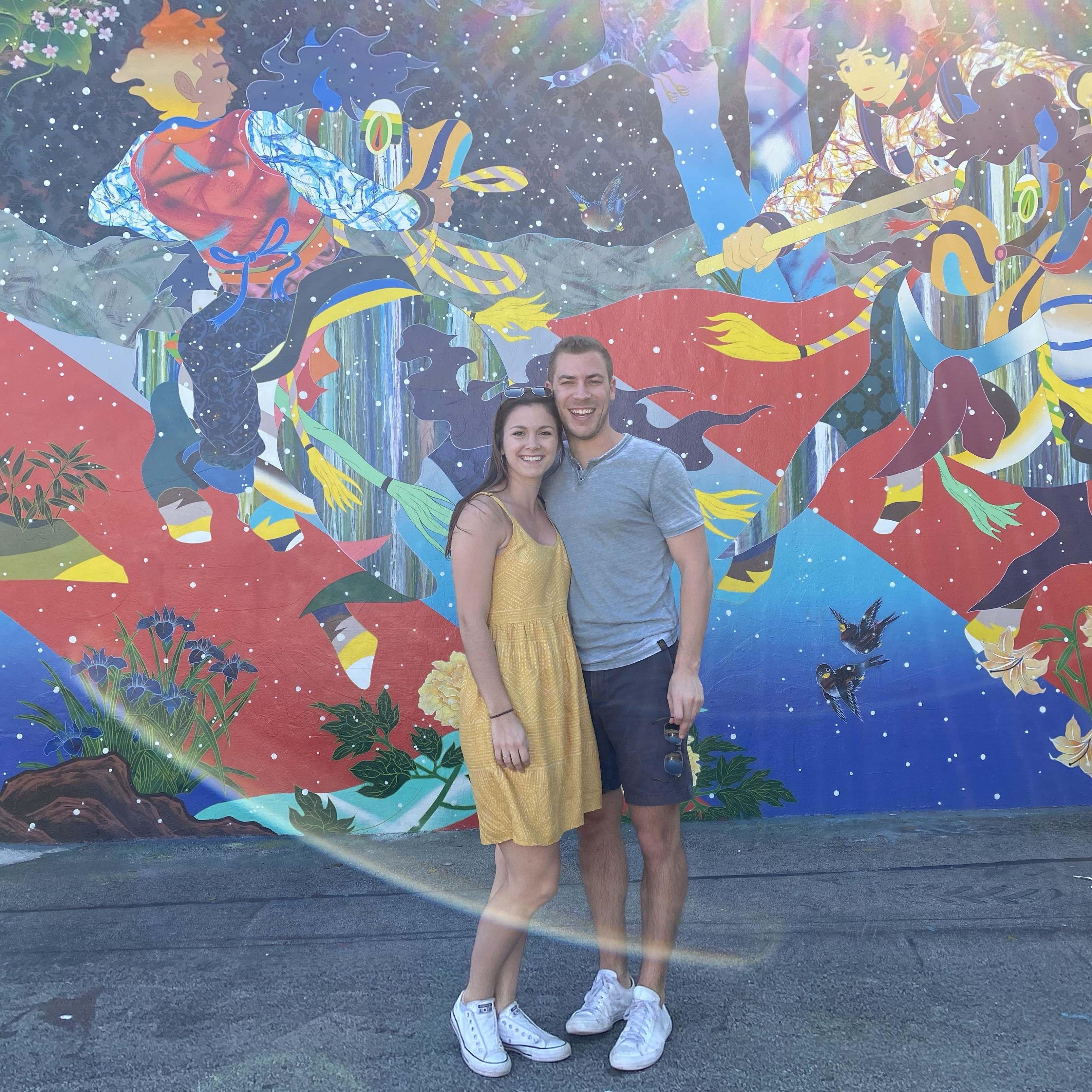 January 2020 // Exploring Wynwood in Miami