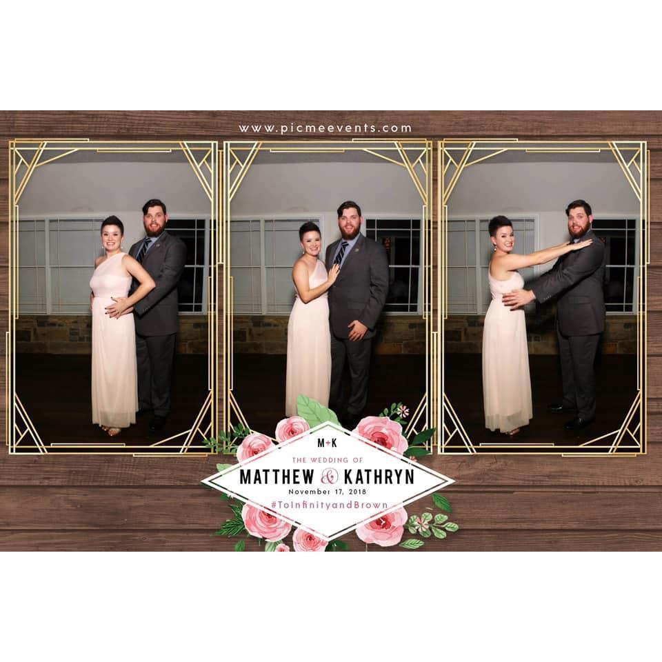 Julia & Stephen at Kathryn & Matthew Brown's wedding