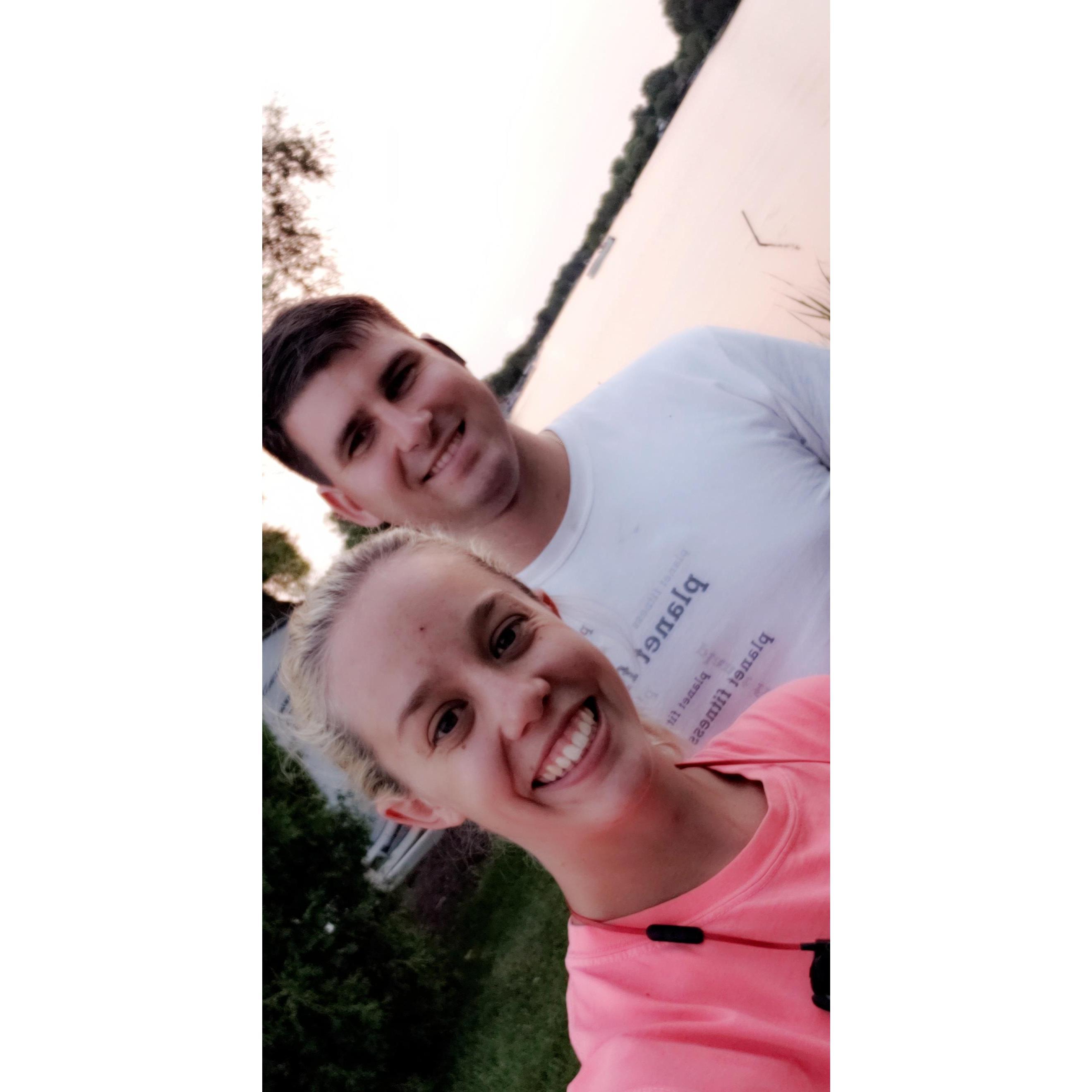 Ride our bikes around the lakes in the Summer and watch the sunset.