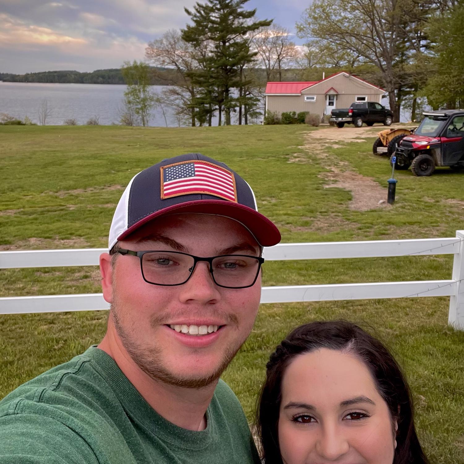 Date when Andrew asked me to be his girlfriend.