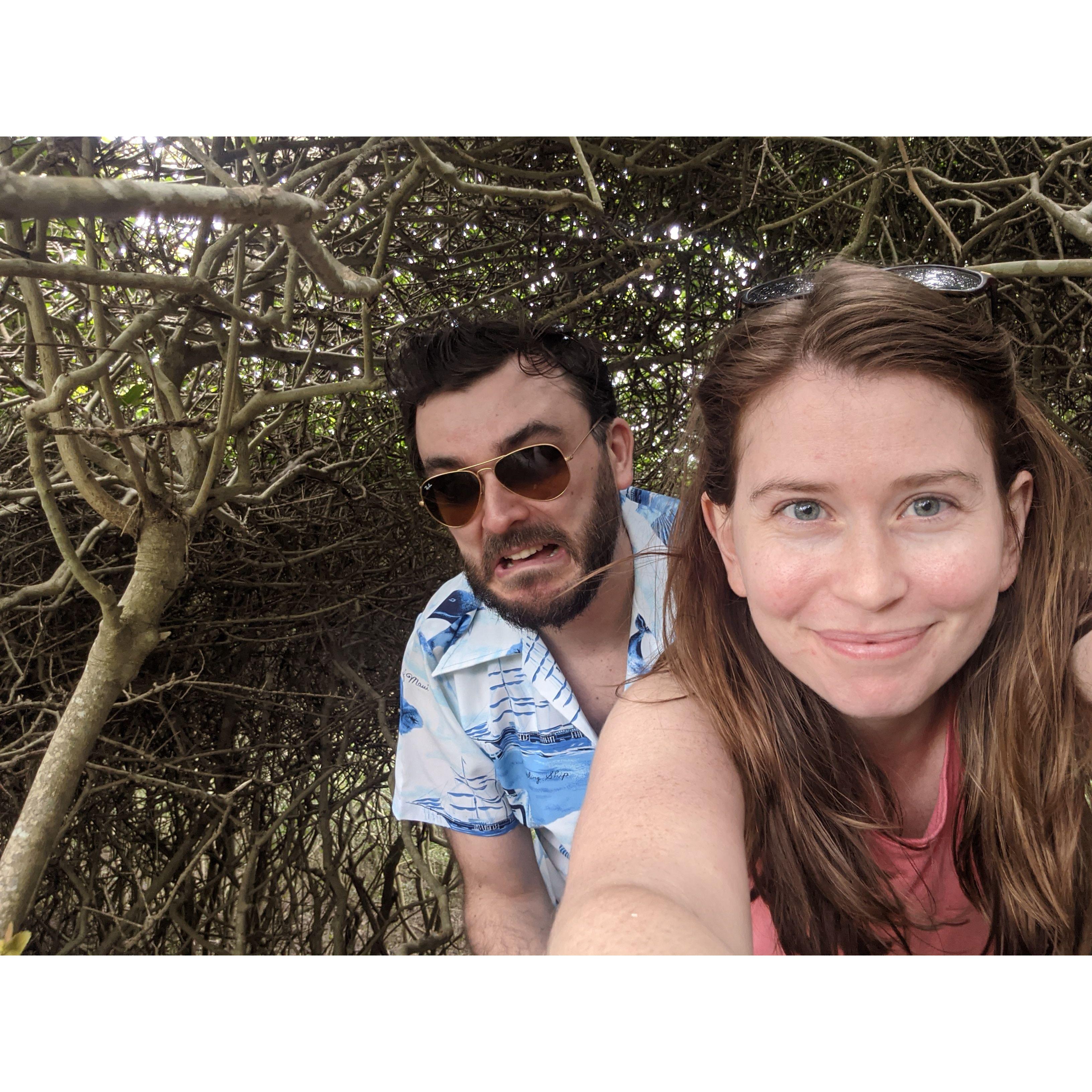 Our first out of town excursion - Wilmington NC, September 2020