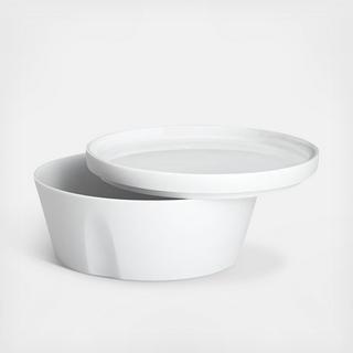 L'Econome by Starck 2-Piece Salad Plate & Bowl Set