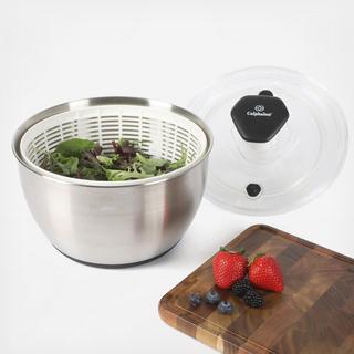 Aero Stainless Steel Salad Spinner