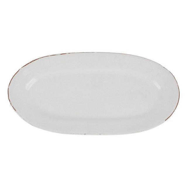 Cucina Fresca Narrow Oval Platter