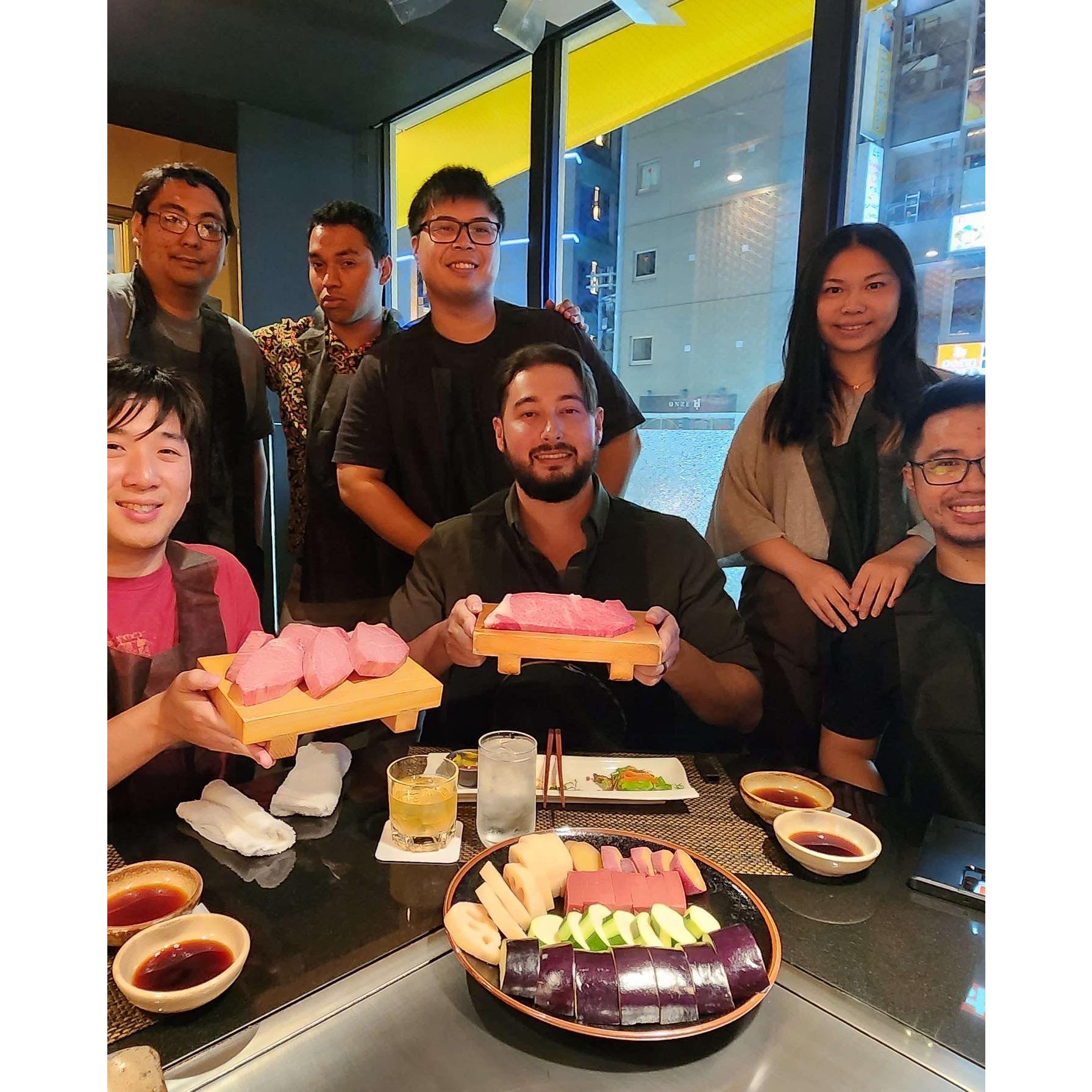 First friends trip to Japan 2023! Kobe!