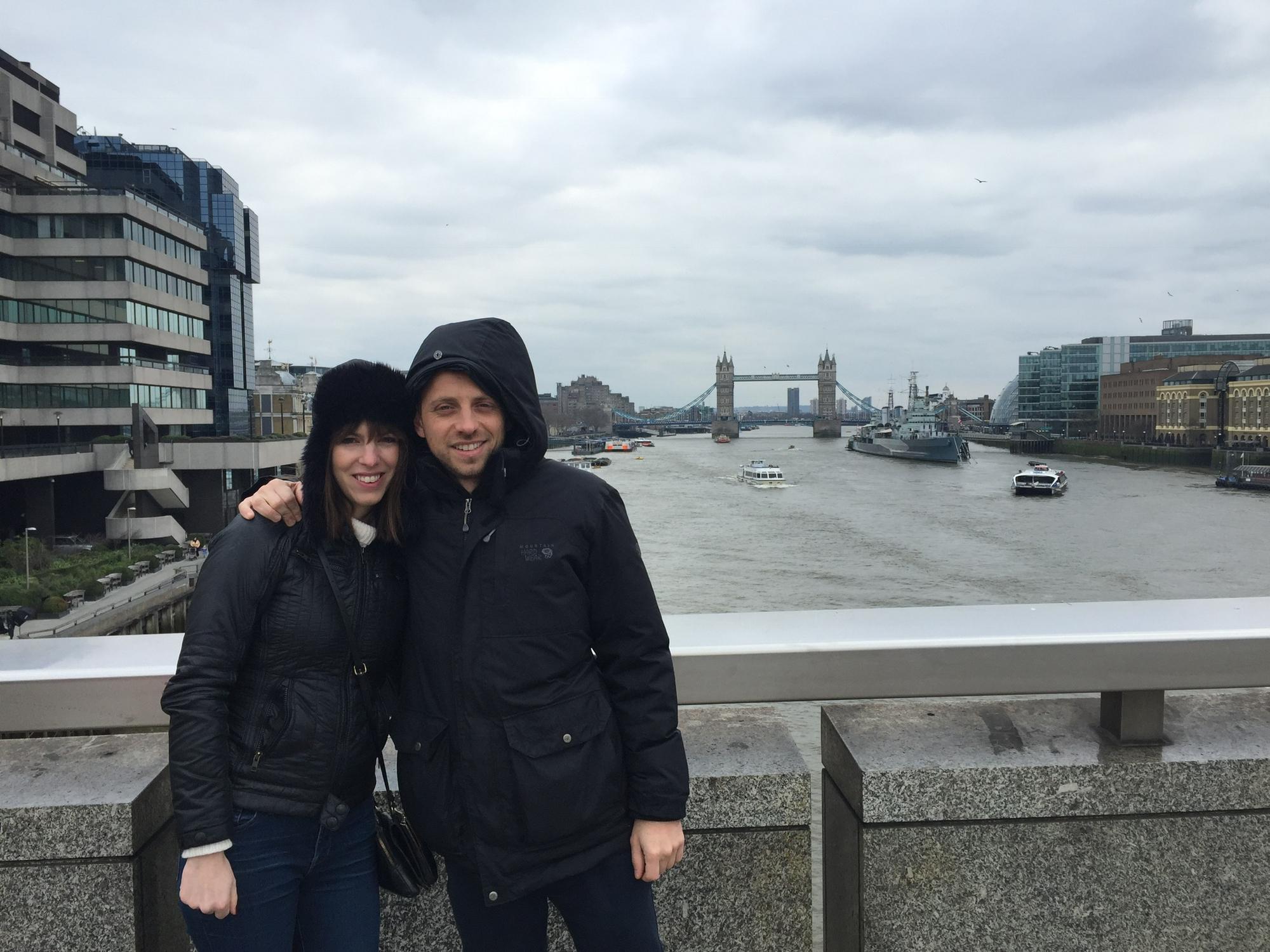 London Bridge. February 2016.