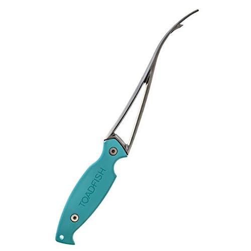 Shrimp Deveiner Tool - Prawn and Seafood Peeler with Butterfly Blade - Frogmore Shrimp Cleaner