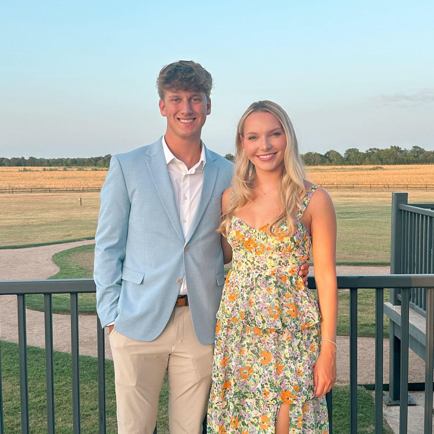 The Pratts’s wedding