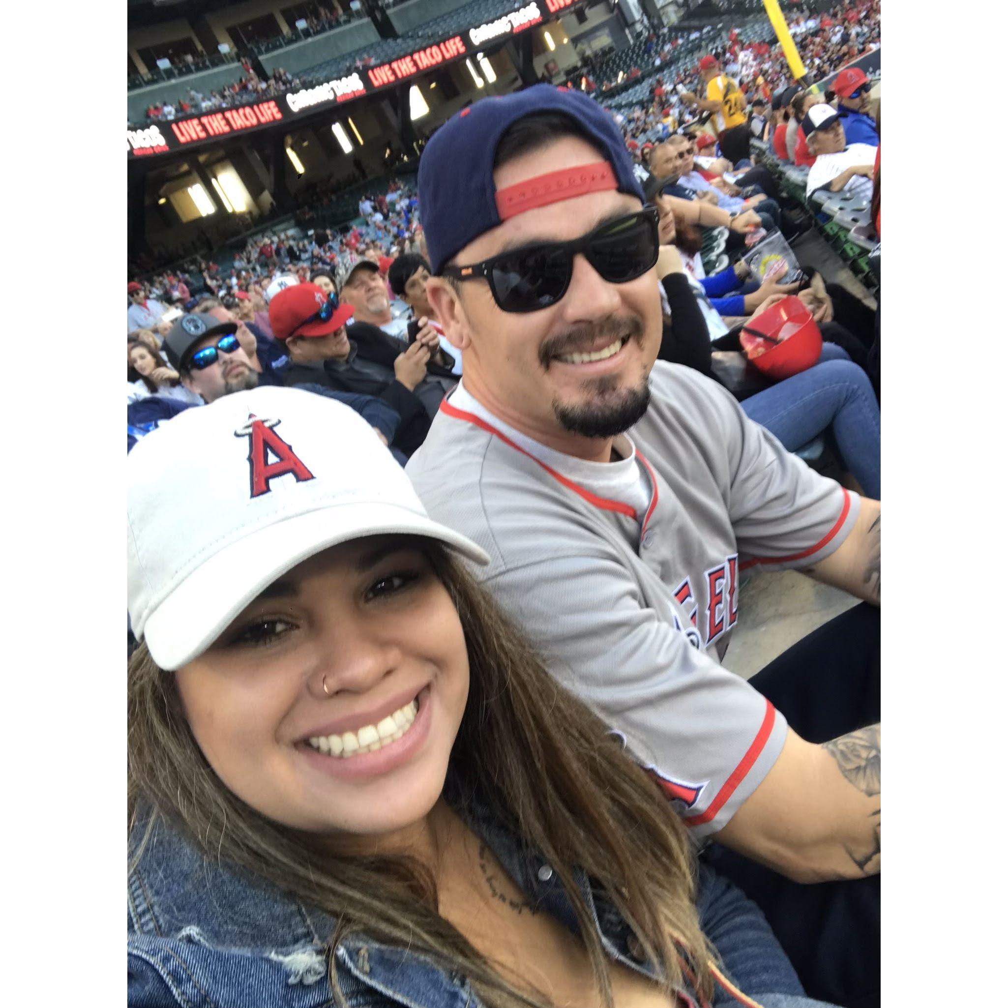 First Angel Game together (4 months in )