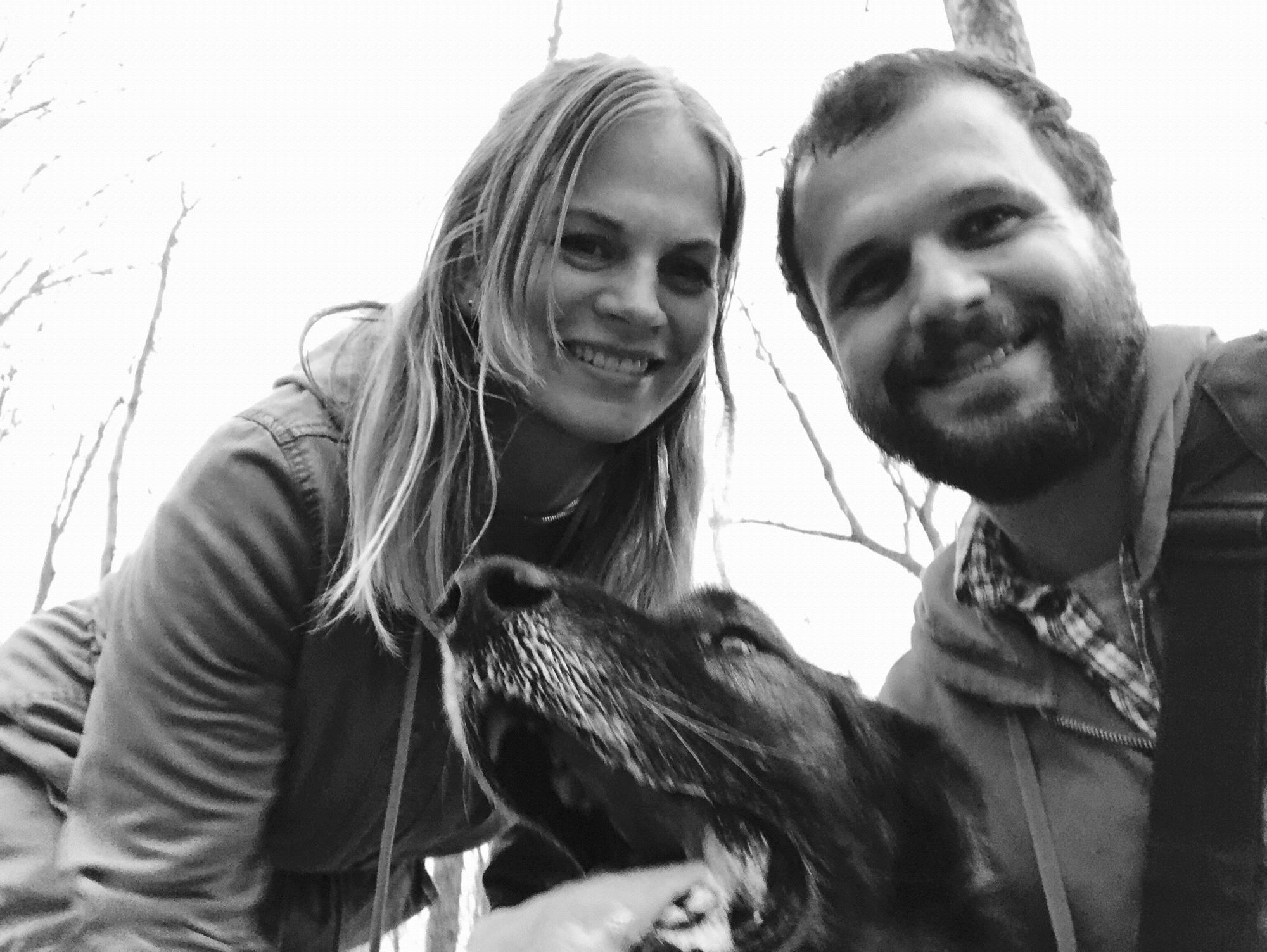 Three year anniversary with our best friend, Hank