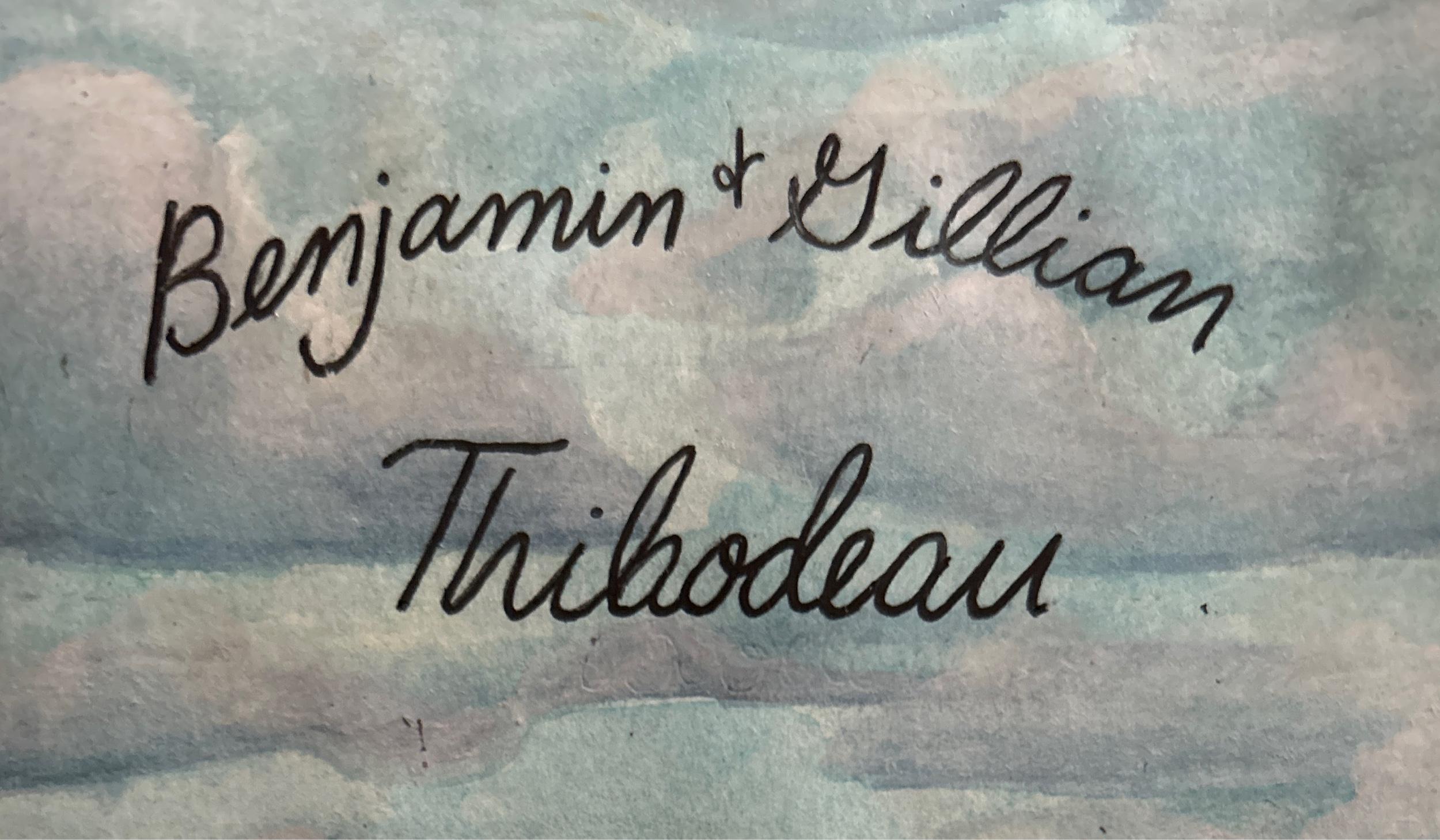 The Wedding Website of Gillian Doumit and Benjamin Thibodeau