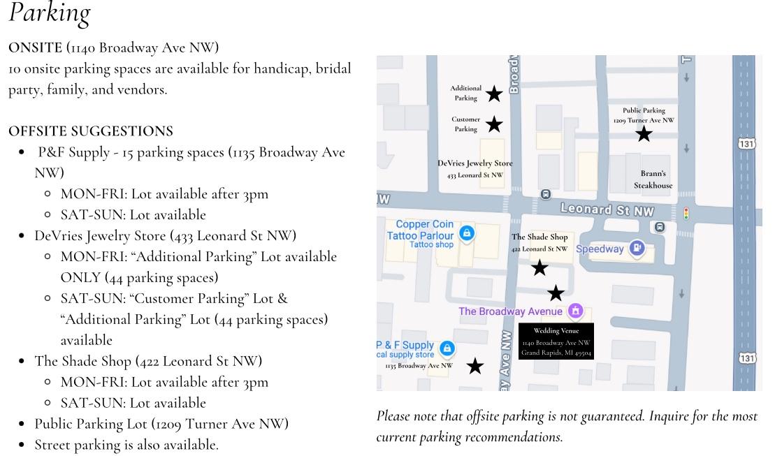 The Wedding Website of Baleigh French and Jordan Stephens