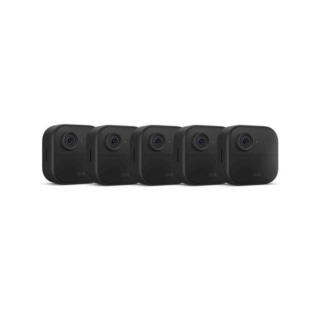 Blink Outdoor 4 (newest model), 5 camera system