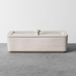 Bathroom Tray with Lid Cream - Hearth & Hand™ with Magnolia