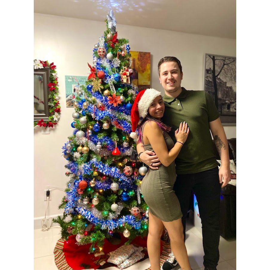 Our first Christmas