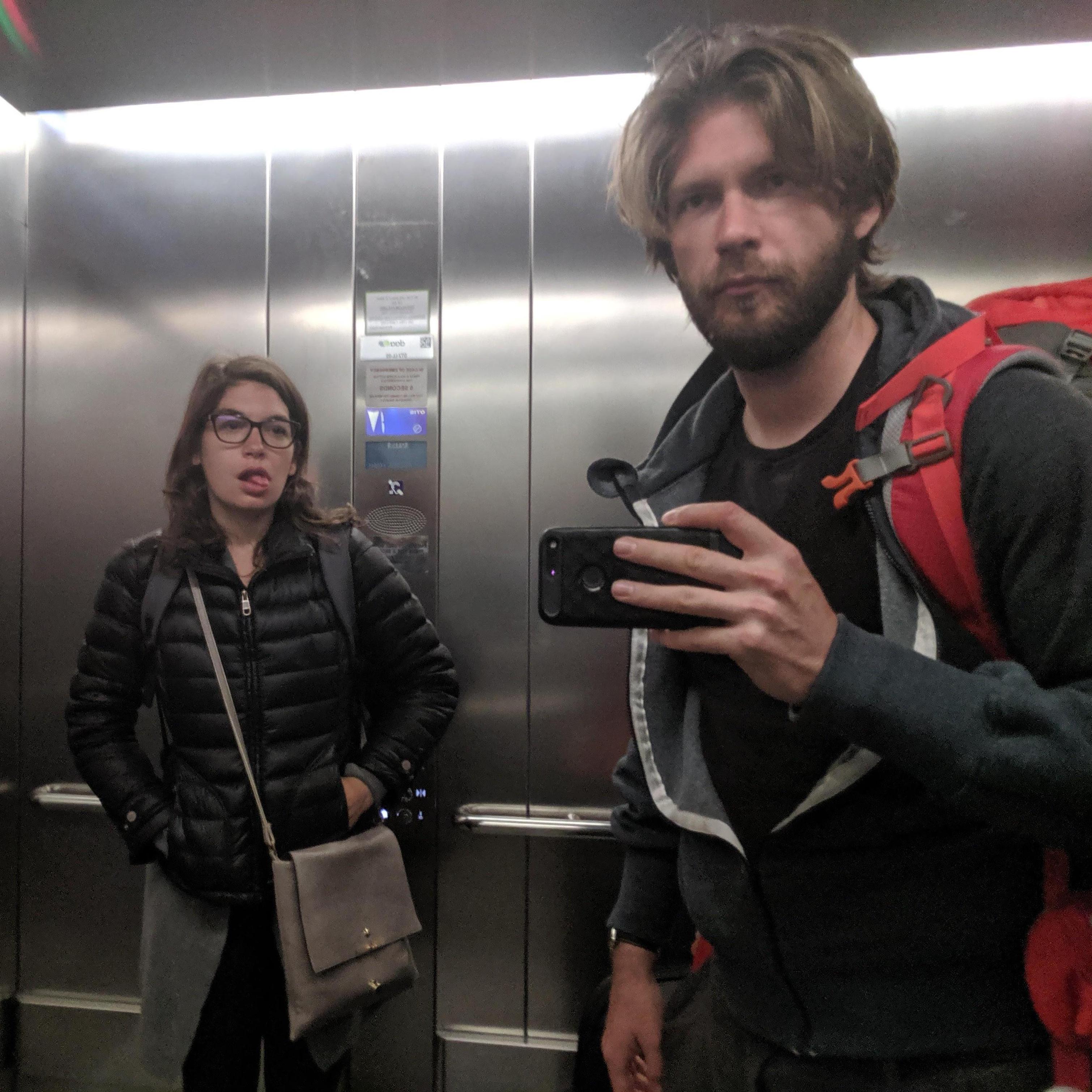 Love at first airport
