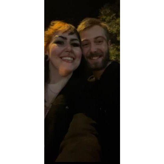 Our first trip together- Germany. Right after this photo, Mika jumped off the electric scooter we were on together and sent us flying! Alcohol may have been involved.