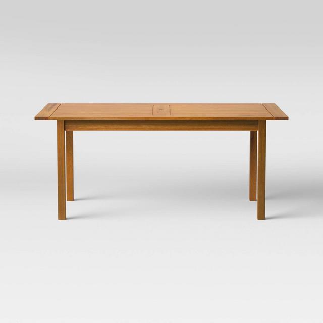 Kaufmann Wood Patio Dining Table - Natural - Project 62™